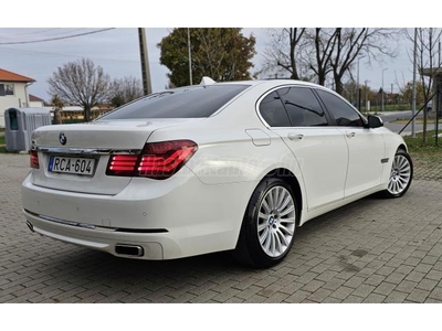 BMW 750d xDrive (Automata) F01 Facelift Xdrive Adaptív Led.Valós 225ezer Km .Meg kimélt álapot.Gyárilag alp