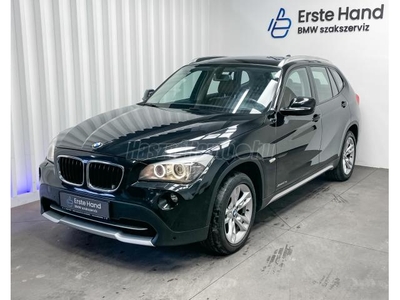 BMW X1 xDrive20d 'NAVI - PANORÁMATETŐ - BARNA BŐR - RADAR'