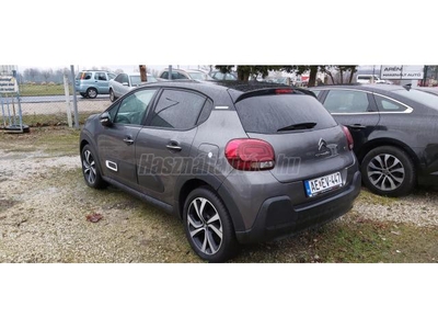 CITROEN C3 1.2 PureTech Shine S&S NAVI. Tolatókamera