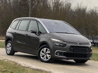 CITROEN GRAND C4 PICASSO C4Picasso 1.6 BlueHDi Shine S&S EAT6 (7 személyes ) NAVI/SÁVTARTÓ/VÁROSI VÉSZFÉKEZŐ/KÖVETŐ RADAR