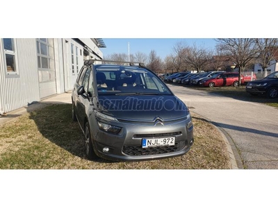 CITROEN GRAND C4 PICASSO C4Picasso 2.0 e-HDi Exclusive (Automata) (7 személyes ) Magyarországi! szerv. könyv!