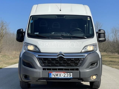 CITROEN JUMPER 2.2 HDi 35 Heavy L4H2 Business Protect Mo.-i-ELSŐ TULAJ-Szervizkönyv-Tempomat-Bluetooth