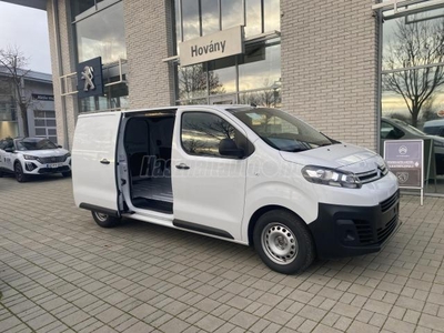 CITROEN JUMPY 1.5 BlueHDi L2 (3 személyes ) Start&Stop Legkedvezőbb ár az országban!