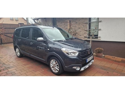 DACIA LODGY 1.3 TCe Stepway (7 személyes )