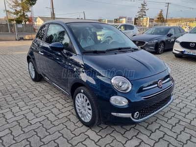 FIAT 500C 1.0 BSG Dipinto di blue kék. Tech. Comfort és Stílus plusz csomaggal. Készletről