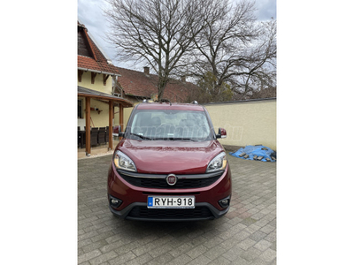 FIAT DOBLO Dobló Panorama 1.4 T-Jet Lounge (7 személyes )