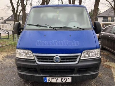 FIAT DUCATO 15 2.8 JTD Cabinato L KLÍMA!VONÓHOROG!