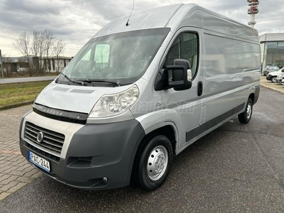 FIAT DUCATO 2.3 Mjet LH2 3.5 t 13M3. DIGIT KLÍMA. GYÁRI RÁDIÓ. TEMPOMAT. KÖDFÉNYSZÓRÓ