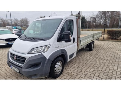 FIAT DUCATO Maxi 2.3 Mjet XLWB 3.5 t Magyarországi 1. Tulaj ! 147e km ! 5.00 x 2.10 platóméret ! Friss műszakival !