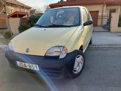 FIAT SEICENTO 1.1 Active RITKASÁG!Magyarországi!Egy tulaj!GARANTÁLT 29e km-rel!AUTÓBESZÁMÍTÁS!