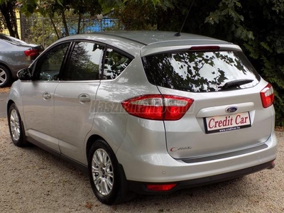 FORD C-MAX 1.0 EcoBoost Titanium 48e km!! Magyarországi!! 22 ÉVE CREDIT CAR