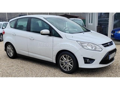 FORD C-MAX 2.0 TDCi Titanium Vonóhorog. ülésfűtés