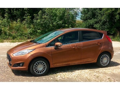 FORD FIESTA 1.0 EcoBoost Titanium Technology EURO 6-os garantált kevés KM-rel megkimélt állapotban