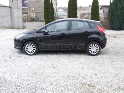 FORD FIESTA 1.25 Trend EURO6 Első tulaj! Magyar! Magas felszereltség! Újszerű állapot!