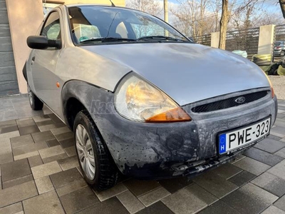 FORD KA 1.3 100 2.TULAJTOL 2X.AIRBAG GYÁRI KM FUTÁS KŐLTSEG MENTES ÁLLAPOT!!!