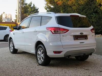 FORD KUGA 1.5 EcoBoost Titanium Technology 2WD MAGYARORSZÁGI-VEZETETT SZERVIZTÖRTÉNET-GARANTÁLT KM FUTÁS