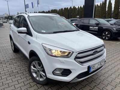 FORD KUGA 2.0 TDCi Titanium Magyarországi. végig márkaszervizben vezetett szervizkönyv!