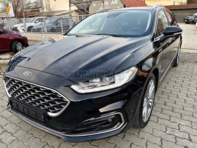 FORD MONDEO 2.0 FHEV Vignale eCVT 1+1 ÉV GARANCIA !!! AUT - TÁV TEMP - HOLTTÉR FIGY - NAVI - BŐR - MASSZÁZS - MO