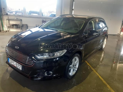 FORD MONDEO 2.0 TDCi Titanium Powershift ÜVEGTETŐ.FULL LED