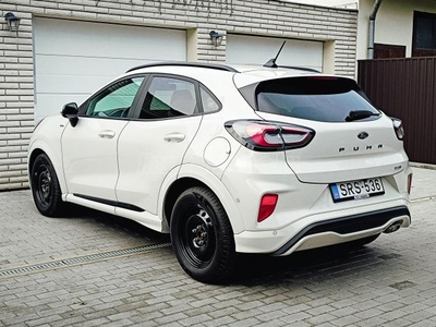 FORD PUMA 1.0 EcoBoost mHEV ST-Line Mo.-i! 1. Tulaj! Garanciális!