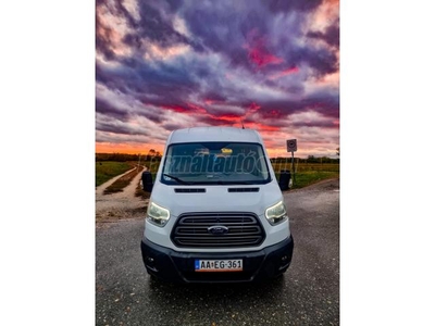 FORD TRANSIT 2.2 TDCi 350 LWB E Ambiente L3H2 Elektromos oldalajtó Dupla Klima Hosszitott kivitel