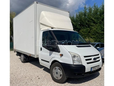 FORD TRANSIT 2.4 TDCi 350 L EF Ambiente Felújított emelőhátfal. Klíma. Tempomat