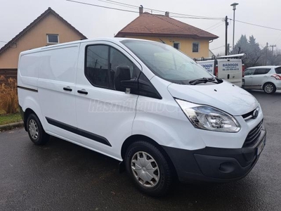 FORD TRANSIT Custom 2.2 TDCi 270 SWB Ambiente 77693KM.TETŐCSOMAGTARTÓ.KLÍMA.TEMPOMAT.ÜLÉSFŰTÉS.L1H1