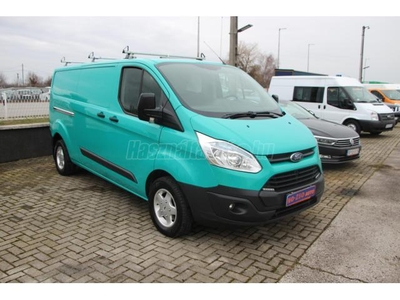 FORD TRANSIT Custom 2.2 TDCi 290 SWB Ambiente Újszerű állapotban!! Tolatókamera. tempomat. LED menetfény!!