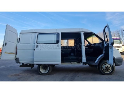 GAZ ELLA Gazella 2.7 D Trans 4x4 27057-094 GAZella Business