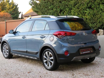 HYUNDAI I20 Active 1.4i MPi LED 1.TULAJ-MAGYARO.I-BALESETMENTES-SZ.KÖNYVES-NAGYON MAGAS FELSZERELTSÉG