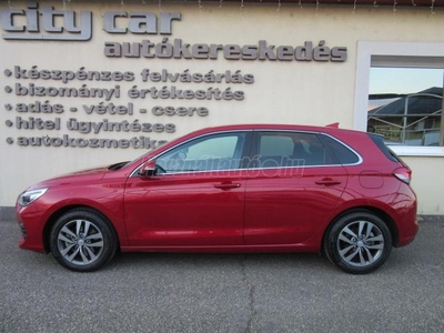 HYUNDAI I30 1.4 MPi Prime '20 Első Tulajdonostól ! Navi. 28 Ezer km !