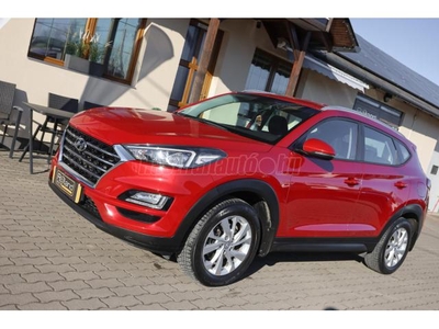 HYUNDAI TUCSON 1.6 GDI Comfort Limited Mo-i - FACELIFT - EGYGAZDÁS - VÉGIG MÁRKASZERVIZES!