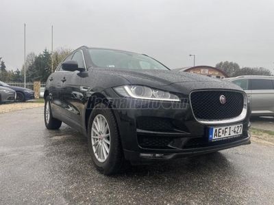 JAGUAR F-PACE 2.0 i4D Prestige AWD GARANTÁLT KM !1TUL ! 1 ÉV GARANCIA