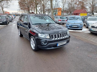 JEEP COMPASS 2.2 CRD DOHC Limited KITŰNŐ ÁLLAPOT-191.000 KM!!!