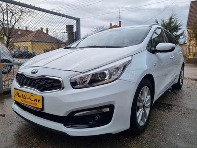 KIA CEE'D SW 1.4 CVVT LX 75000KM.GYÖNYÖRŰ ÁLLAPOT!VÉGIG VEZETETT SZERVIZFÜZET!!