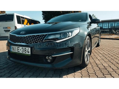 KIA OPTIMA 2.0 CVVT EX Business Edition (Automata) MAGYARORSZÁGI GÉPKOCSI GARANTÁLT 118.000KM FUTÁSSAL