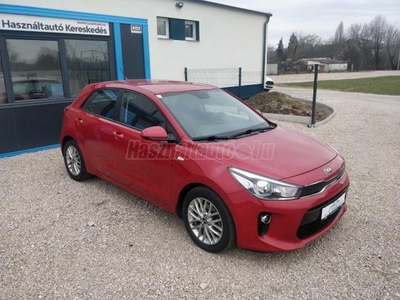 KIA RIO 1.25 MPI EX Prémium FŰTHETŐ KORMÁNY.KAMERA.BLUETOOTH.DIGITKLÍMA.ÜLÉSFŰTÉS.ALU