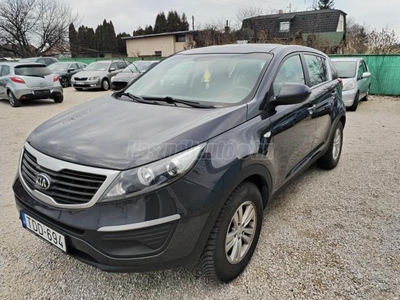 KIA SPORTAGE 1.6 GDI EX 146eKM TEMPOMAT ESP LEJTMENETASSIT 6LÉGZSÁK BLUETOOTH AZONNALVIHETŐ