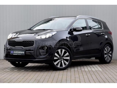 KIA SPORTAGE 1.6 GDI EX Prémium Magyar menü LED Bőr Telefontükrözés Keyless Sávtartó