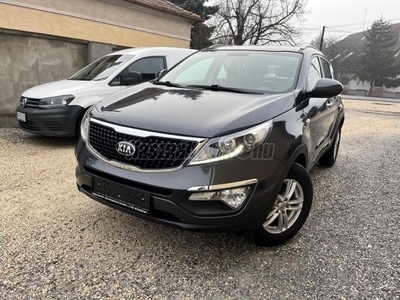 KIA SPORTAGE 1.6 GDI EX Titan! Kamera+radar! 4x ülésfűtés! 2zónás digitklíma!1 nap alatt elvihető!