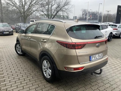 KIA SPORTAGE 1.6 GDI LX Navi Magyar. Szervizkönyv. Kamera. Ülésfűtés. Vonóhorog