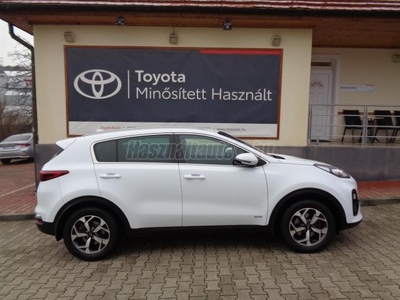 KIA SPORTAGE 1.6 T-GDI Silver 4WD DCT