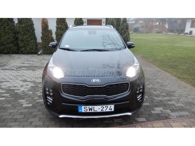 KIA SPORTAGE 2.0 CRDi HP GT Line 4x4 (Automata)