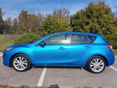 MAZDA 3 Sport 1.6 TX Plus (EURO5) Tempomat/Digitklíma/Tolatószenzor/17Alufelni/Nagyon szép állapot