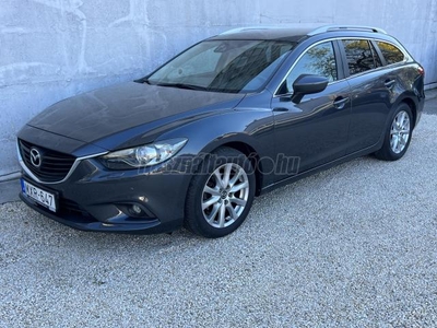 MAZDA 6 Sport 2.2 CD150 Challenge Magyarországi! 164.000km! KIVÁLÓ ÁLLAPOT!