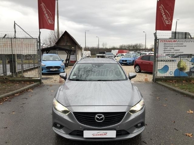 MAZDA 6 Sport 2.2 CD175 Revolution SD NAPFÉNYTETŐ KEY'LESS GO