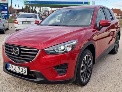 MAZDA CX-5 2.2 CD Revolution Top SD AWD (Automata) MAGYARORSZÁGI. LED. ADAPTÍV TEMPOMAT. BŐR. BOSE HIFI.2 X RADAR + KAMERA. VONÓHOR