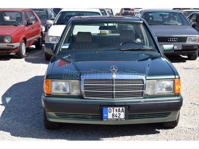 MERCEDES-BENZ 190 E 2.6 Muzeális minősített Akciós