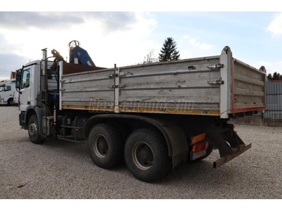 MERCEDES-BENZ ACTROS 3332 BILLENCS 6x4 PALFINGER PK15500