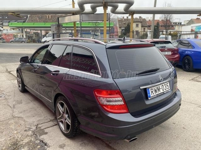 MERCEDES-BENZ C 200 T CDI Avantgarde (Automata) AMG.EL.FŰTHETŐ.ÜLÉS.XENON